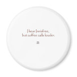 Innisfree Vs. Coffee magnets