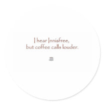Innisfree Vs. Coffee Sticker