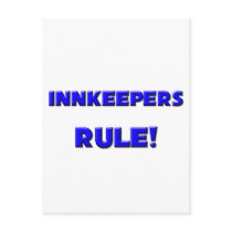 Innkeepers Rule! postcards