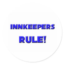 Innkeepers Rule! stickers by professions Innkeepers Rule! stickers