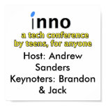 inno, tech, poster