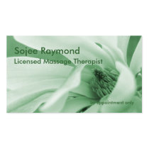 Innocence 8: Antique Green business card business cards
