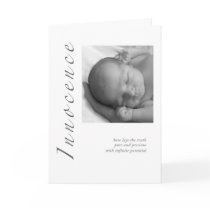 Innocence Baby cards