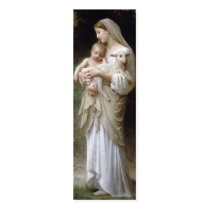 Innocence Bookmark by William Bouguereau Business Card Templates