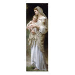 Innocence Bookmark by William Bouguereau Business Card Templates