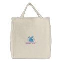 Innocent Angel Bunny embroidered bags