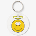 Innocent Angel Smiley Face keychain