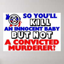 Innocent Baby Or Convicted Murderer? Poster