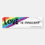 Innocent Bumper Bumper Stickers