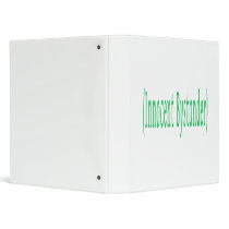 Innocent Bystander Binder