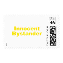 Innocent Bystander postage