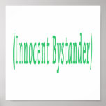 Innocent Bystander Poster