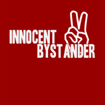 Innocent Bystander t-shirts by moya_apparel Innocent Bystander t-shirts
