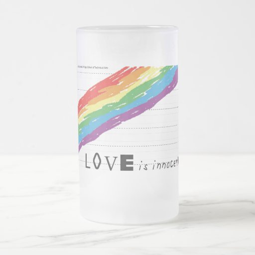 Innocent Frosted Stein Mug