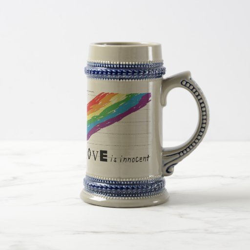 Innocent Gray Stein Coffee Mug