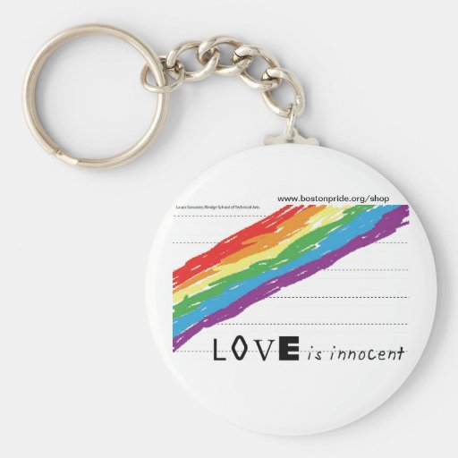 Innocent Keychain