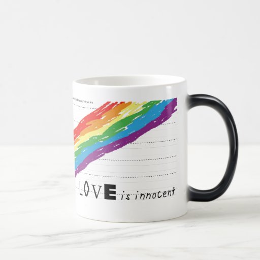 Innocent Morphing Coffee Mugs
