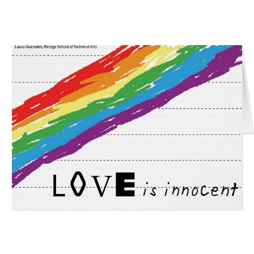 Innocent Notecard