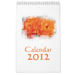 Innocent Orange Wall Calendars