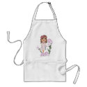 Innocent Quantum Cutie Girl aprons