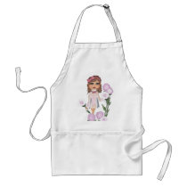 Innocent Quantum Cutie Girl aprons