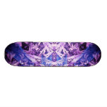 Innocent secrets - Unique fractal skateboard