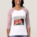 Ladies 3/4 Sleeve Raglan (Fitted)