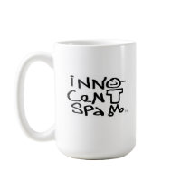Innocent Spam mugs