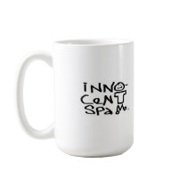 Innocent Spam mugs