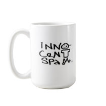 Innocent Spam mugs