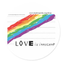 Innocent Sticker Large stickers