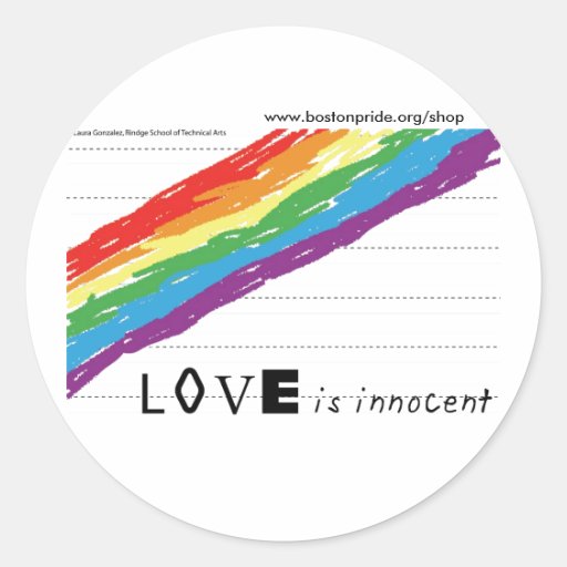 Innocent Sticker Large