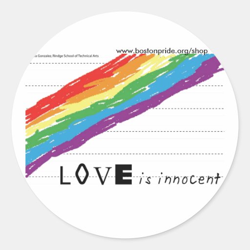 Innocent Sticker Small