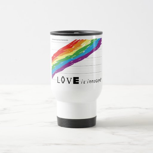Innocent White Traveler Coffee Mugs
