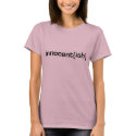 innocentish t-shirts