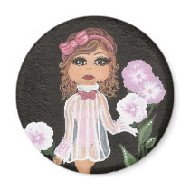 Innocents Quantum Cutie Girl Magnet