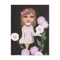 Innocents Quantum Cutie Girl postcards