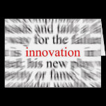 Innovation cards