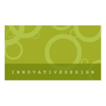 Innovative Design Business Cards
