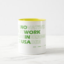 Innovative Network Engineering Crusader mugs