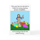 Innovative Yarn Dyeing Greeting Card