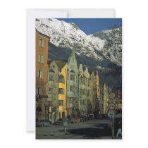Innsbruck, Austria in Europe Custom Announcements
