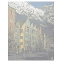 Innsbruck, Austria in Europe Letterhead Template