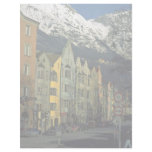 Innsbruck, Austria in Europe Letterhead Template