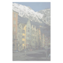 Innsbruck, Austria in Europe Custom Stationery