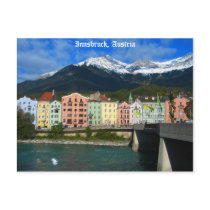 Innsbruck Austria Post Card
