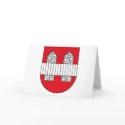 Innsbruck Coat of Arms Greeting Card by FlagTshirts Innsbruck Coat of Arms Greeting Card