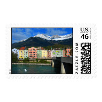 Innsbruck Postage Stamp