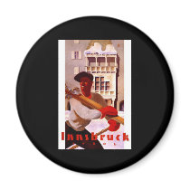 Innsbruck Tyrol Austria Fridge Magnet