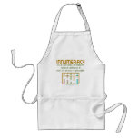 Innumeracy aprons
